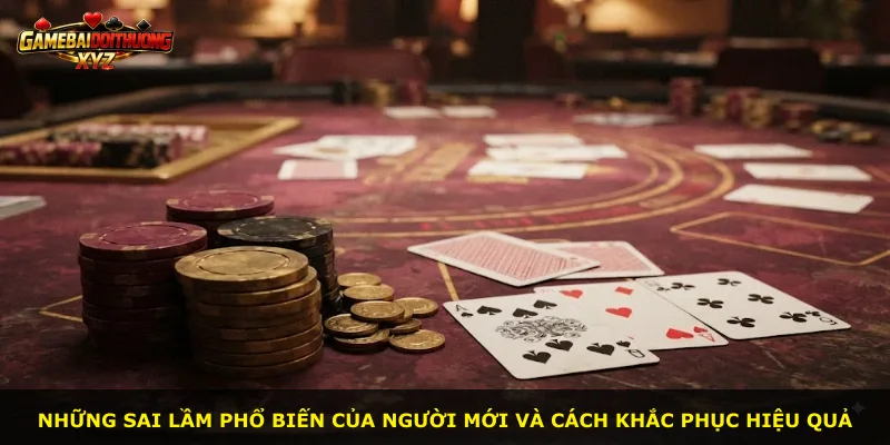 Những sai lầm phổ biến của người mới và cách khắc phục hiệu quả