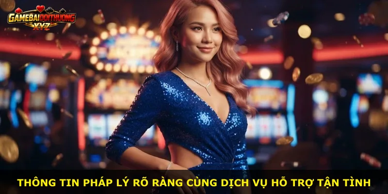 Thông tin pháp lý rõ ràng cùng dịch vụ hỗ trợ tận tình